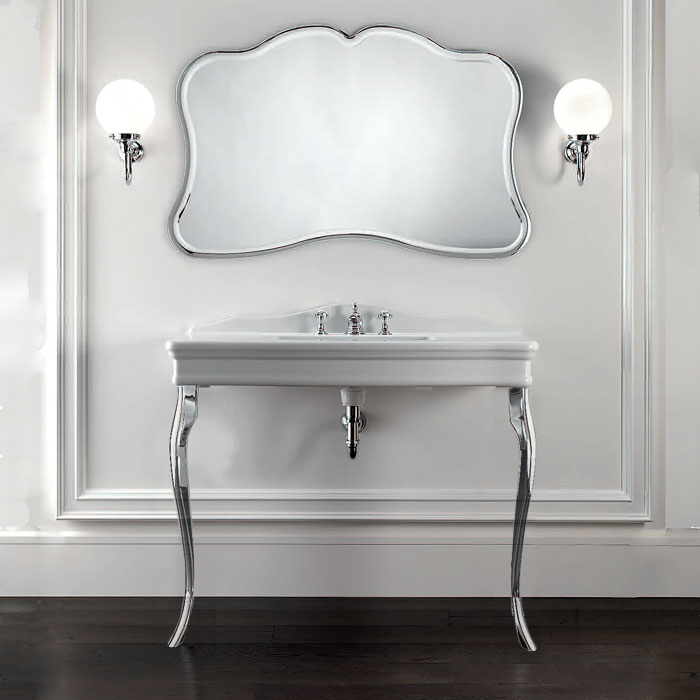 Devon&Devon Colette Консоль 109х57хh85/95 см, цвет белый DECOLETTEBI3FGCR