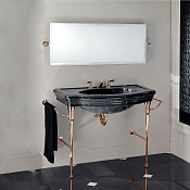 Devon&Devon Empire Консоль 100х60 см, с раковиной из черного мрамора Marquinha DEEMPIRENEOT