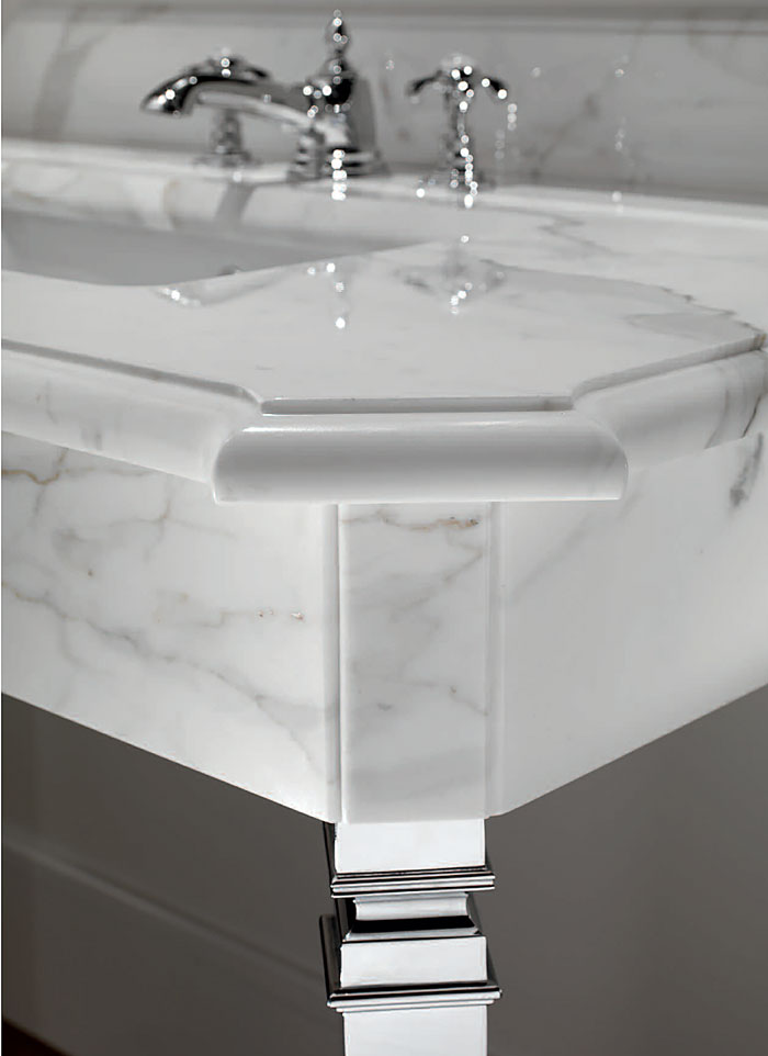 Devon&Devon Epoque Консоль раковину 103/100xh86x60 см, со столешницей DEEPOQUEMCACR