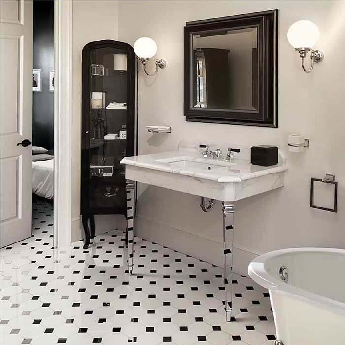 Devon&Devon Epoque Консоль раковину 103/100xh86x60 см, со столешницей DEEPOQUEMCACR