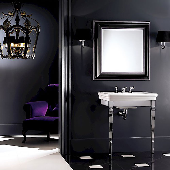 Devon&Devon Etolie Консоль Duke 70x53xh77,7 см, Хром DEDUKECR