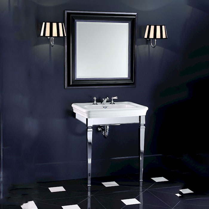 Devon&Devon Etolie Консоль Duke 70x53xh77,7 см, Хром DEDUKECR