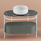 ArtCeram Flair 4.0 Ящик выдвижной 89x42x21,5h см, цвет: musk ACM038 58