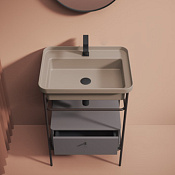 ArtCeram Fuori Scala Ящик выдвижной 50,6x35,5x22h см, цвет: platinum ACM039 52