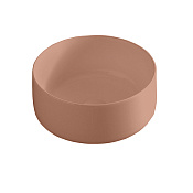 ArtCeram Cognac Раковина чаша d35x16h см, без перелива, покрытие Saniglaze, цвет: brown tortora COL004 40 00