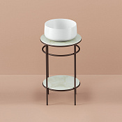 ArtCeram Vogue 2.0 Полка мраморная для консоли, цвет: calacatta gold TFA012 94