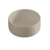 ArtCeram Cognac Раковина чаша d35x16h см, без перелива, покрытие Saniglaze, цвет: brown matera COL004 41 00