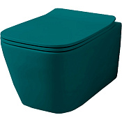 ArtCeram A16 Унитаз подвесной безободковый 36x52 см, цвет: green foresta ASV003 43 00