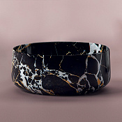 ArtCeram Cognac Раковина чаша d42x16h см, без перелива, покрытие Saniglaze, цвет: bronze amani COL001 49 00