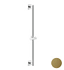 Gessi Rilievo Душевая штанга 86 см, цвет: brushed brass PVD 59244#727