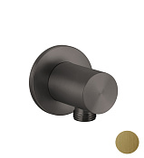 Gessi 316 Bath-Shower Шланговое подключение, цвет: brushed brass PVD 54269#727