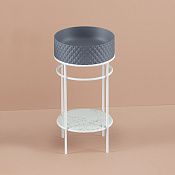 ArtCeram Vogue 2.0 Полка мраморная для консоли, цвет: carrara TFA012 47