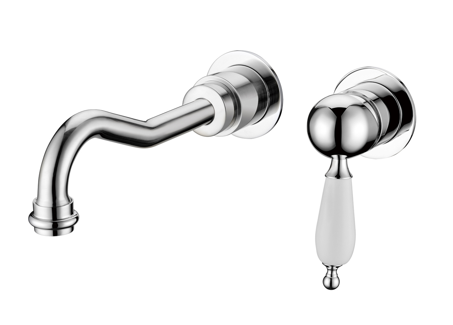 Boheme Tradizionale Chromo Смеситель для раковины встраиваемый, с внутренней частью, цвет: chrome 267