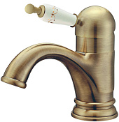 Boheme Provanse Ripresa Смеситель для раковины без дк, длина излива 12,4 см, цвет: bronze 361
