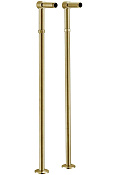 Boheme Medici Держатели для напольного смесителя для ванны с душем 80,3 см, цвет: bronze 601