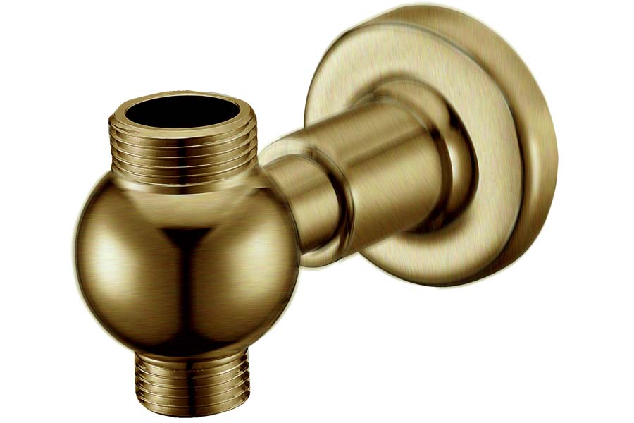 Boheme Medici Шланговое подключение для душевой стойки, цвет: bronze 613