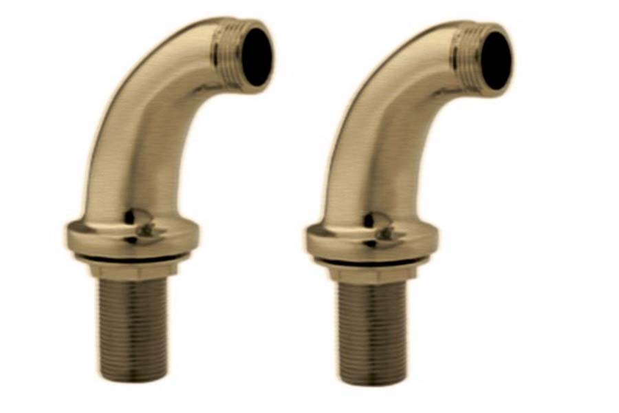 Boheme Medici Уголки на борт ванны, цвет: bronze 616