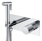 Boheme Stick Touch Гигиенический душ со смесителем и встраиваемой частью, цвет: chrome 127-CRCR.2