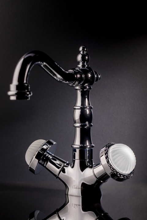 Boheme Satine Смеситель для раковины без дк, длина излива 15 см, цвет: chrome 272-ST