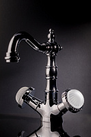 Boheme Satine Смеситель для раковины без дк, длина излива 15 см, цвет: chrome 272-ST