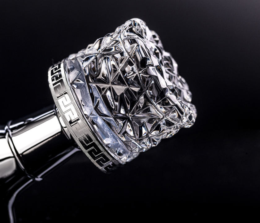 Boheme Crystal Смеситель для душа без излива и душевого набора, цвет: chrome 274-CRST