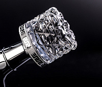 Boheme Crystal Смеситель для душа без излива и душевого набора, цвет: chrome 274-CRST