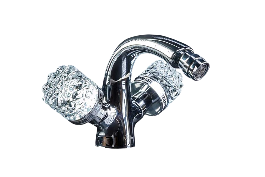 Boheme Crystal Смеситель для биде, без донного клапана, цвет: chrome 276-CRST