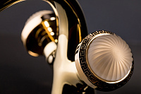 Boheme Satine Смеситель для раковины без дк, длина излива 11,6 см, цвет: bronze 311-ST