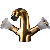 Boheme Camelia Смеситель для биде, без донного клапана, цвет: bronze 316-Camelia