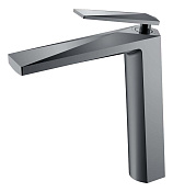 Boheme Venturo Spirale Смеситель для раковины высота излива 23 см, без д/к, цвет: shine gun metall 372-SGM