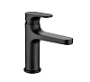 Boheme Spectre Смеситель для раковины без донного клапана, длина излива 12,7 см, цвет: black 451-B
