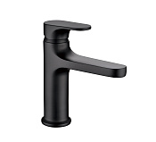 Boheme Spectre Смеситель для раковины без донного клапана, длина излива 12,7 см, цвет: black 451-B