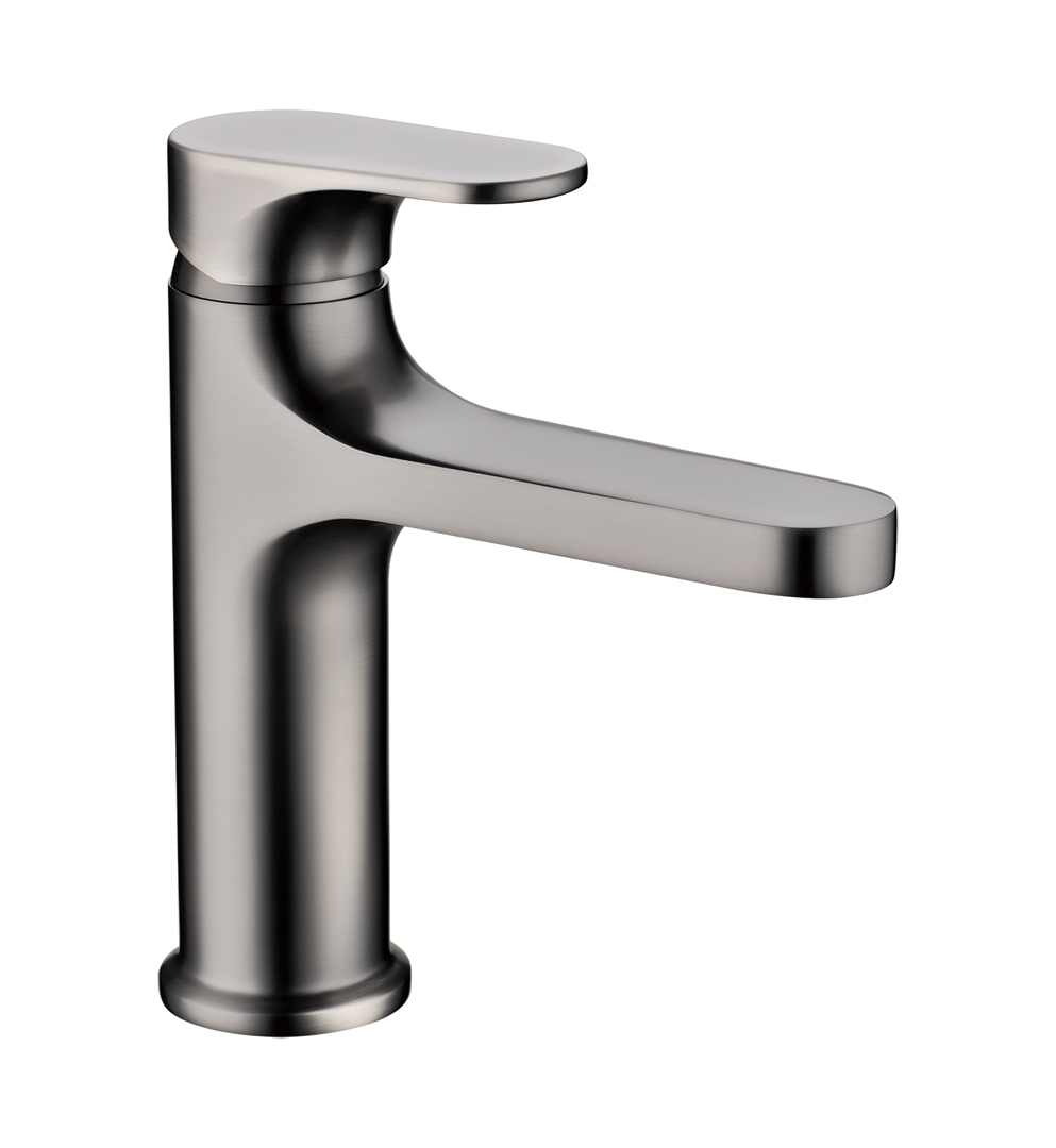 Boheme Spectre Смеситель для раковины без донного клапана, длина излива 12,7 см, цвет: gun metall 451-Gm