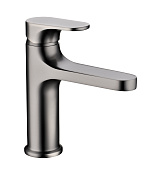 Boheme Spectre Смеситель для раковины без донного клапана, длина излива 12,7 см, цвет: gun metall 451-Gm