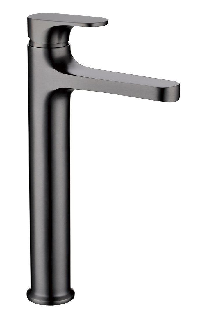Boheme Spectre Смеситель для раковины высота излива 24,7 см, без донного клапана, цвет: gun metall 452-Gm