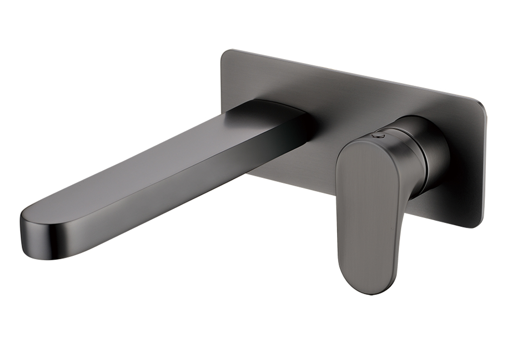 Boheme Spectre Смеситель для раковины встраиваемый, излив, с внутренней частью, цвет: gun metall 455-GM