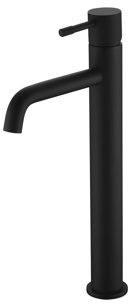 Boheme Uno Spirale Смеситель для раковины высота излива 23,5 см, без донного клапана, цвет: black 462-B