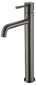 Boheme Uno Spirale Смеситель для раковины высота излива 23,5 см, без д/к, цвет: gun metall 462-GM