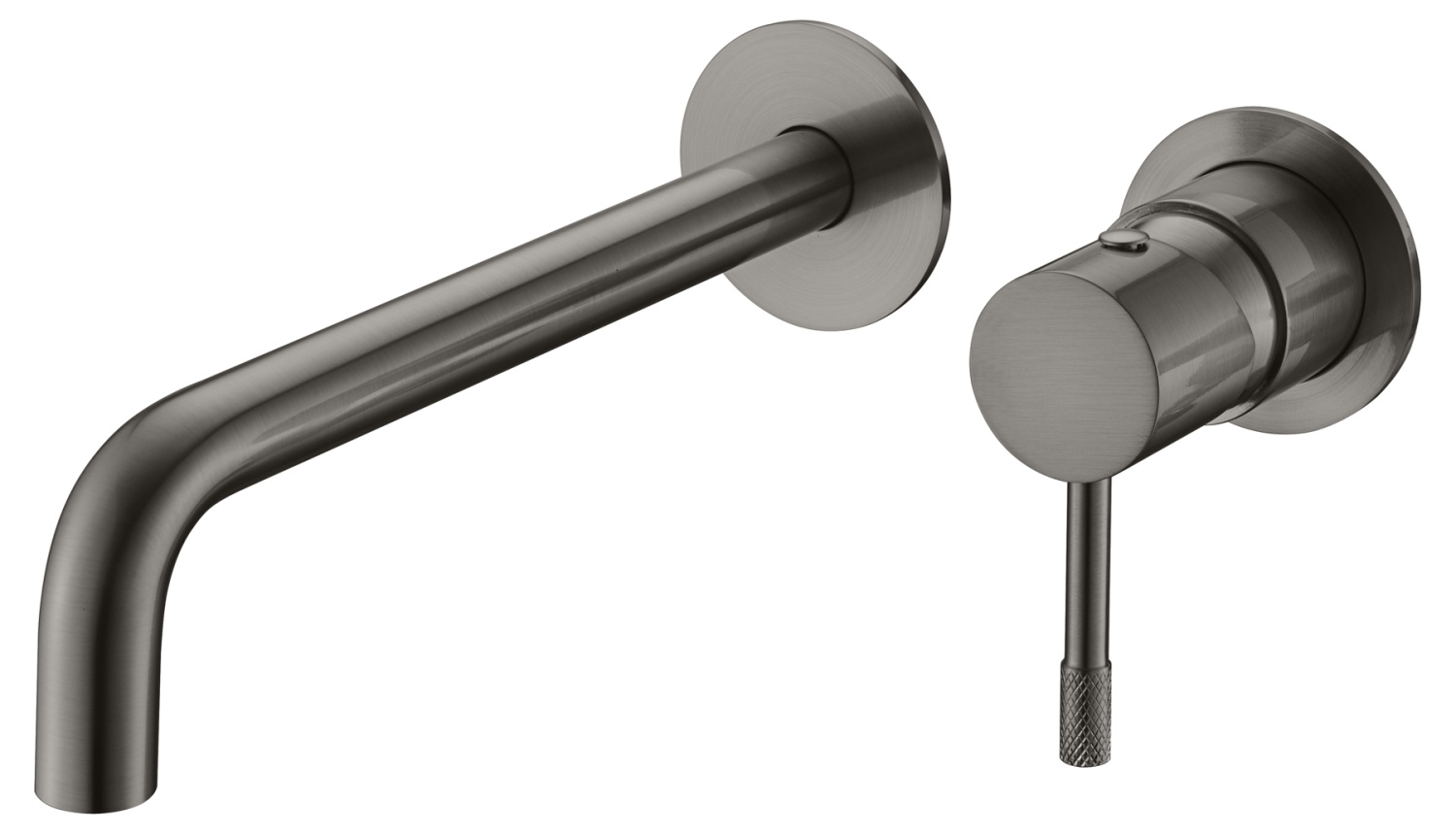 Boheme Uno Смеситель для раковины встраиваемый, излив, с внутренней частью, цвет: gun metall 465-GM