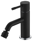 Boheme Uno Смеситель для биде, без донного клапана, цвет: black/chrome 466-BCR