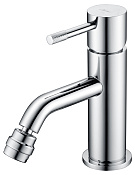 Boheme Uno Смеситель для биде, без донного клапана, цвет: chrome 466-CR