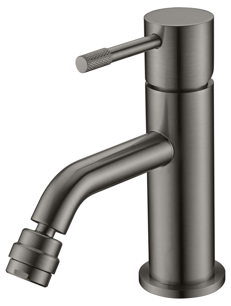 Boheme Uno Смеситель для биде, без донного клапана, цвет: gun metall 466-GM