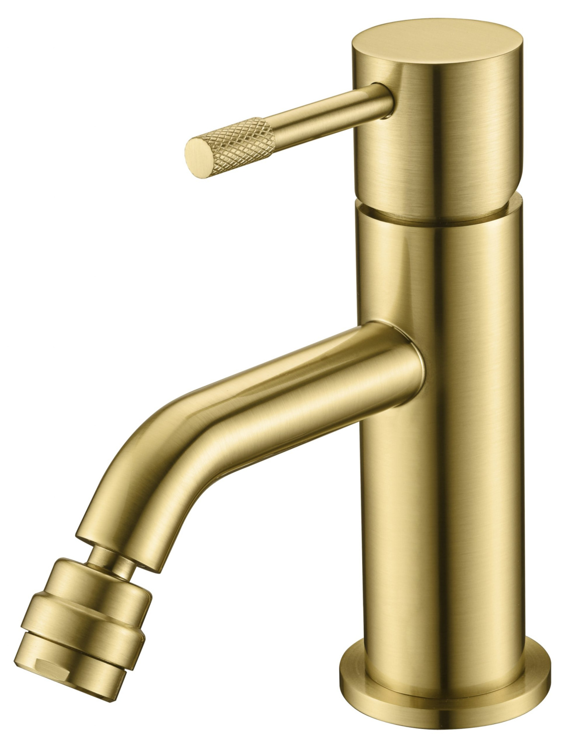 Boheme Uno Смеситель для биде, без донного клапана, цвет: matt gold 466-MG