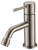 Boheme Uno Смеситель для биде, без донного клапана, цвет: nickel brush 466-NB