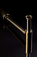 Boheme Сифон для раковины латунный, цвет: gold 608-2