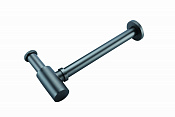 Boheme Сифон для раковины латунный, цвет: gun metall 609-GM