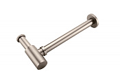 Boheme Сифон для раковины латунный, цвет: nickel brush 609-NB