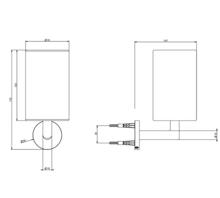 Gessi Tondo Стакан подвесной, композит, цвет: brushed brass PVD 63607#727