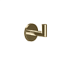 Gessi Tondo Крючок для полотенец одинарный, подвесной, цвет: brushed brass PVD 63621#727