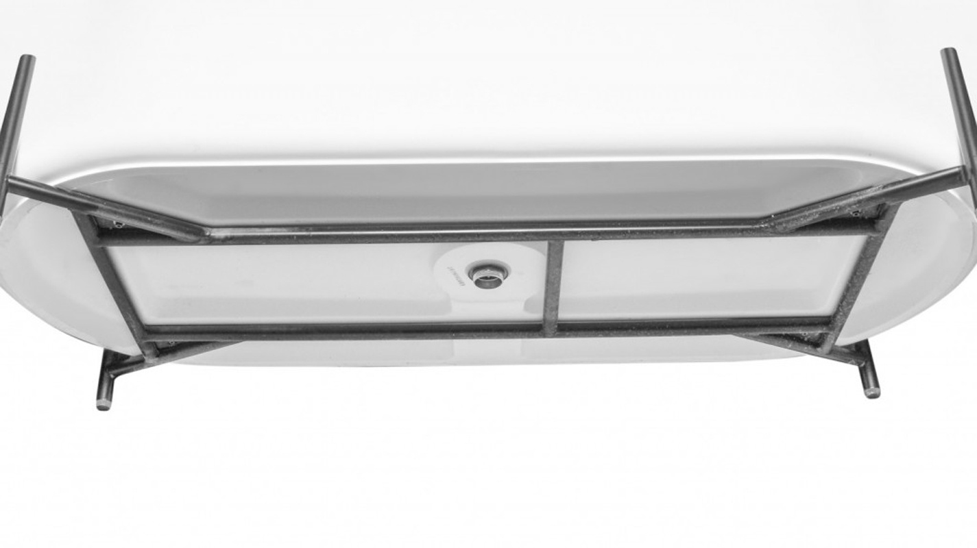 NT Bagno Amiata Ванна отдельностоящая 160х70хh52 см, цвет: белый матовый NT303